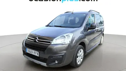 Usado Citroën Berlingo PureTech 110 CV (80 kW) 2017 Gris Monovolumen