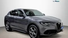 Gris Usado 2023 Alfa Romeo Stelvio Sprint SUV | 33.990 € (Precio justo)