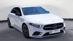 Usado 2021 Mercedes A200 AMG line Berlina | 26.500 € (Super precio)