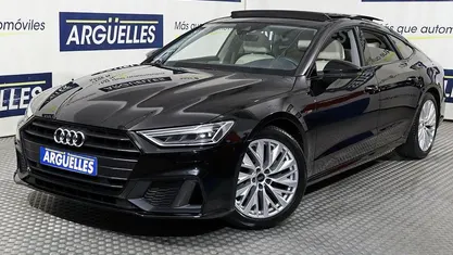 Usado Audi A7 Sportback S-Line 204 CV (150 kW) 2021 Negro Utilitario