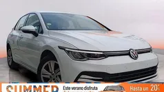 Blanco Usado 2020 VW Golf VII Life Berlina | 20.590 € (Precio justo)