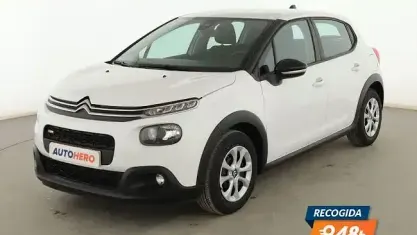 Usado Citroën C3 Feel 82 CV (60 kW) 2017 Blanco Berlina