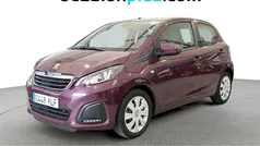 Rojo Usado 2018 Peugeot 108 Active Utilitario | 7264 € (Precio justo)
