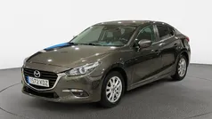 Negro Usado 2017 Mazda 3 Style Berlina | 13.900 € (Precio justo)