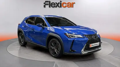 Usado Lexus UX Business Edition 184 CV (135 kW) 2020 Azul SUV