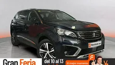 Azul Usado 2018 Peugeot 5008 Allure Monovolumen | 16.790 € (Precio justo)