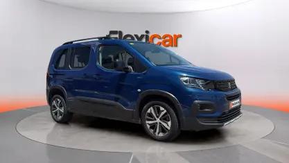 Usado Peugeot Rifter GT 101 CV (74 kW) 2020 Azul Monovolumen