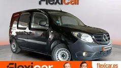 Negro Usado 2021 Mercedes Citan 109 Familiar | 10.990 € (Precio justo)