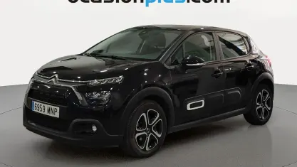 Usado Citroën C3 PureTech 83 CV (61 kW) 2024 Negro Utilitario