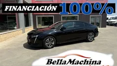 Negro Usado 2022 Peugeot 508 Allure Berlina | 18.950 € (Precio justo)