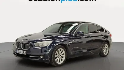 Usado BMW 520 Gran Turismo 184 CV (135 kW) 2017 Azul Berlina