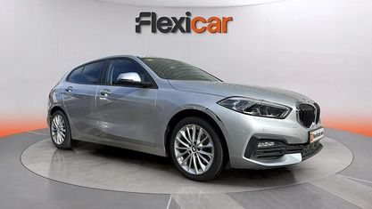 Używany BMW 118 140 KM (102 kW) 2020 Szary Hatchback
