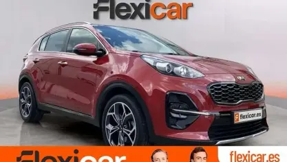 Usado Kia Sportage Style 177 CV (130 kW) 2018 Rojo SUV