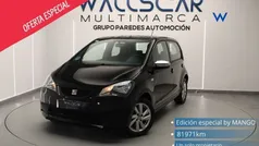Negro Usado 2015 Seat Mii Utilitario | 8390 € (Precio justo)
