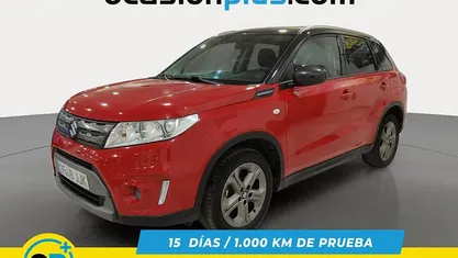 Rojo Usado 2015 Suzuki Vitara SUV | 11.900 € (Precio justo)