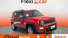 Rojo Usado 2022 Jeep Renegade Limited SUV | 19.990 € (Precio justo)