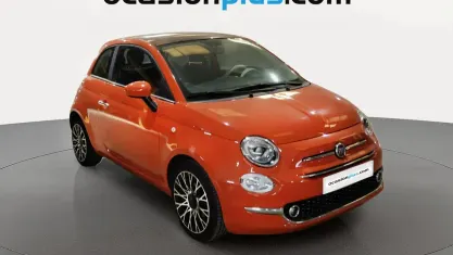 Usado Fiat 500 Dolcevita 70 CV (51 kW) 2024 Naranja Utilitario