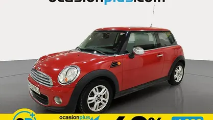 Usado Mini ONE 98 CV (72 kW) 2013 Rojo Utilitario