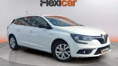 Blanco Usado 2018 Renault Mégane GrandTour Zen Familiar | 12.390 € (Buen precio)