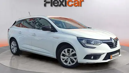 Blanco Usado 2018 Renault Mégane GrandTour Zen Familiar | 12.290 € (Buen precio)