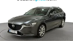 Gris Usado 2023 Mazda 6 Exclusive-Line Berlina | 23.173 € (Buen precio)