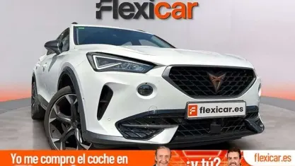 Usado Cupra Formentor 150 CV (110 kW) 2022 Blanco SUV