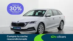Usado 2021 Skoda Octavia Style Familiar | 24.990 € (Precio justo)