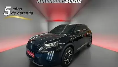 Begagnad Peugeot 2008 Allure 102 HK (75 kW) 2025 Svart SUV