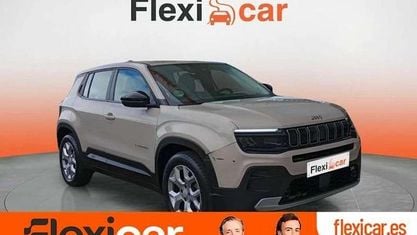 Brugt Jeep Avenger Longitude 101 HK (74 kW) 2023 Beige SUV