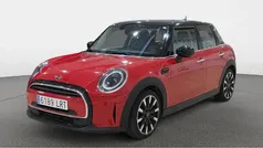 Rojo Usado 2021 Mini Cooper Utilitario | 18.446 € (Super precio)