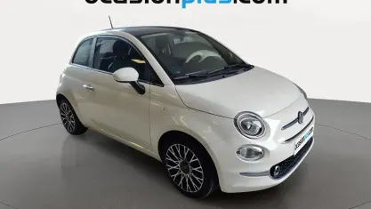 Usado Fiat 500 Dolcevita 71 CV (52 kW) 2024 Blanco Utilitario