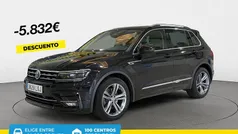 Negro Usado 2020 VW Tiguan Sportline SUV | 29.990 € (Precio justo)