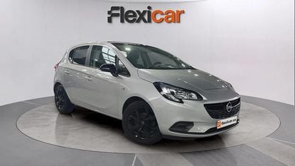 Usado Opel Corsa Selective 90 CV (66 kW) 2018 Gris Utilitario