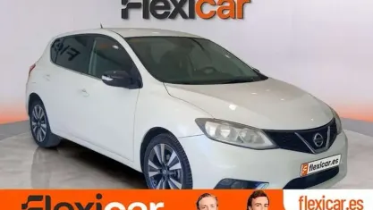 Usado Nissan Pulsar Acenta 110 CV (80 kW) 2017 Blanco Utilitario