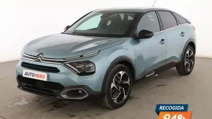 Usado Citroën C4 PureTech 131 CV (96 kW) 2022 Verde Berlina