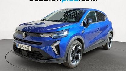 Brugt Renault Captur Techno 91 HK (66 kW) 2024 Blå SUV