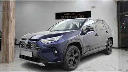 Usado Toyota RAV4 Hybrid Luxury 218 CV (160 kW) 2019 SUV