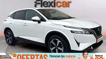 Brugt Nissan Qashqai Acenta 158 HK (116 kW) 2022 Hvid SUV