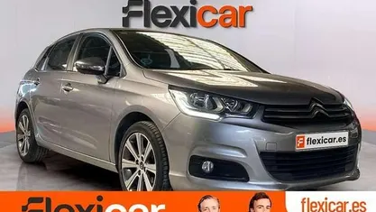 Brugt Citroën C4 Feel 110 HK (80 kW) 2016 Grå Hatchback