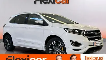 Blanco Usado 2016 Ford Edge Titanium SUV | 18.990 € (Precio justo)