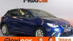 Azul Usado 2021 Seat Ibiza XCELLENCE Berlina | 14.990 € (Precio justo)
