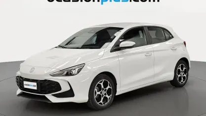Usado MG MG3 Comfort 116 CV (85 kW) 2025 Blanco Utilitario