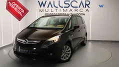 Marrón Usado 2013 Opel Zafira Excellence Monovolumen | 10.980 € (Precio justo)