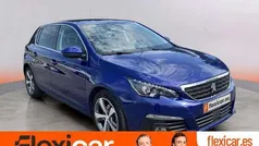 Azul Usado 2017 Peugeot 308 Active Utilitario | 10.890 € (Precio justo)
