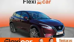 Rojo Usado 2022 Nissan Qashqai Acenta SUV | 18.990 € (Precio justo)