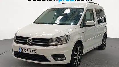 Blanco Usado 2019 VW Caddy Monovolumen | 18.173 € (Precio justo)