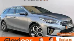 Gris Usado 2021 Kia Ceed GT-Line Familiar | 15.290 € (Precio justo)