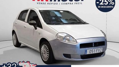 Używany Fiat Punto Dynamic 70 KM (51 kW) 2007 Biały Hatchback
