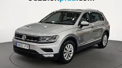 Gris plata Usado 2016 VW Tiguan Advance SUV | 21.900 € (Precio justo)