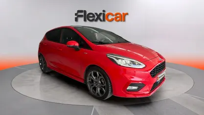 Usado Ford Fiesta ST-Line 140 CV (102 kW) 2018 Rojo Utilitario